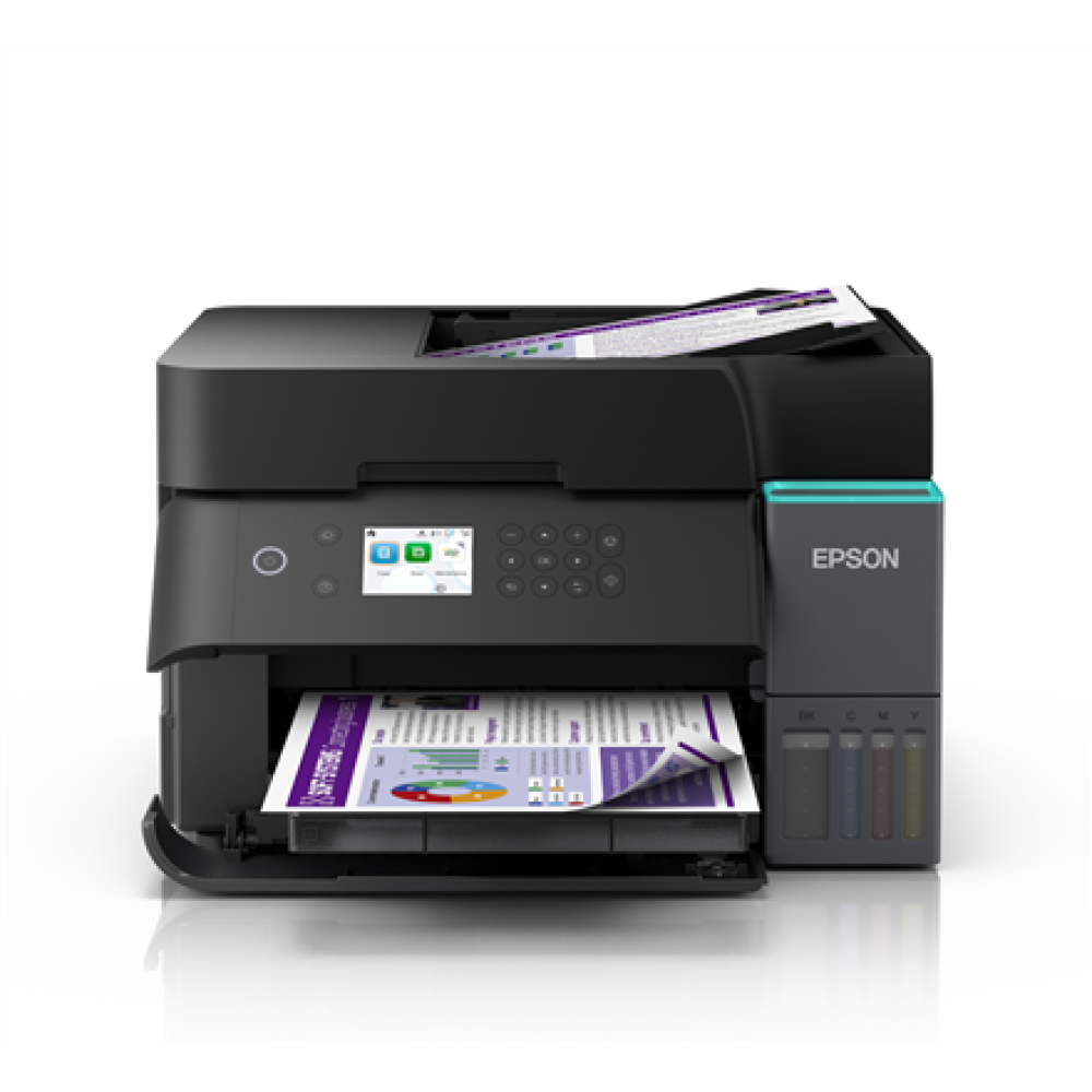 Epson Multifunctional printer , EcoTank L6370 , Inkjet , Colour , A4 , Wi-Fi , Black