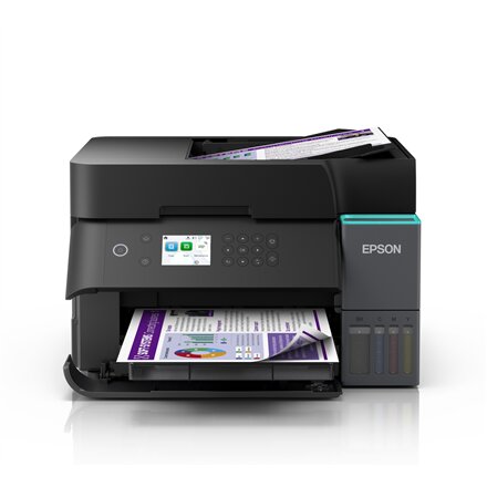 Epson , Multifunctional printer , EcoTank L6370 , Inkjet , Colour , A4 , Wi-Fi , Black