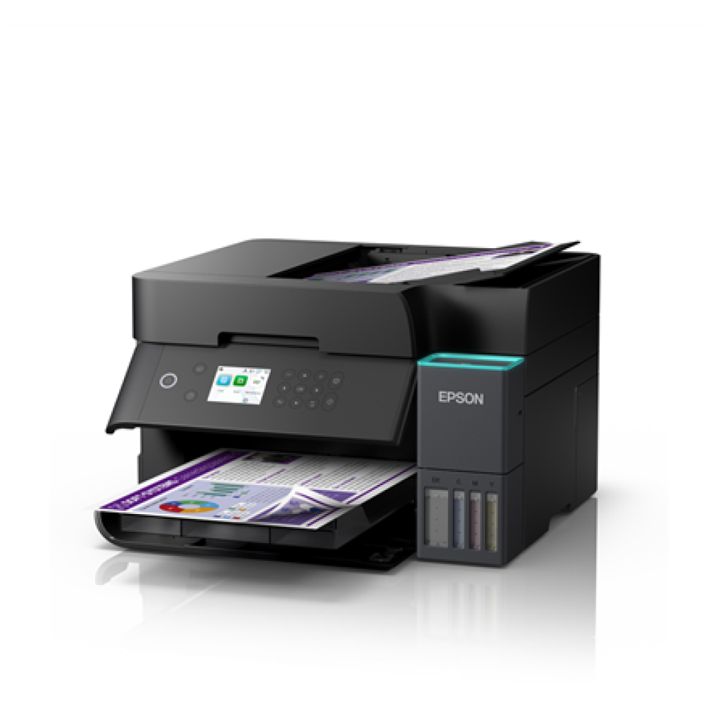 Epson Multifunctional printer , EcoTank L6370 , Inkjet , Colour , A4 , Wi-Fi , Black