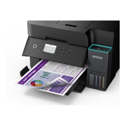 Epson , Multifunctional printer , EcoTank L6370 , Inkjet , Colour , A4 , Wi-Fi , Black