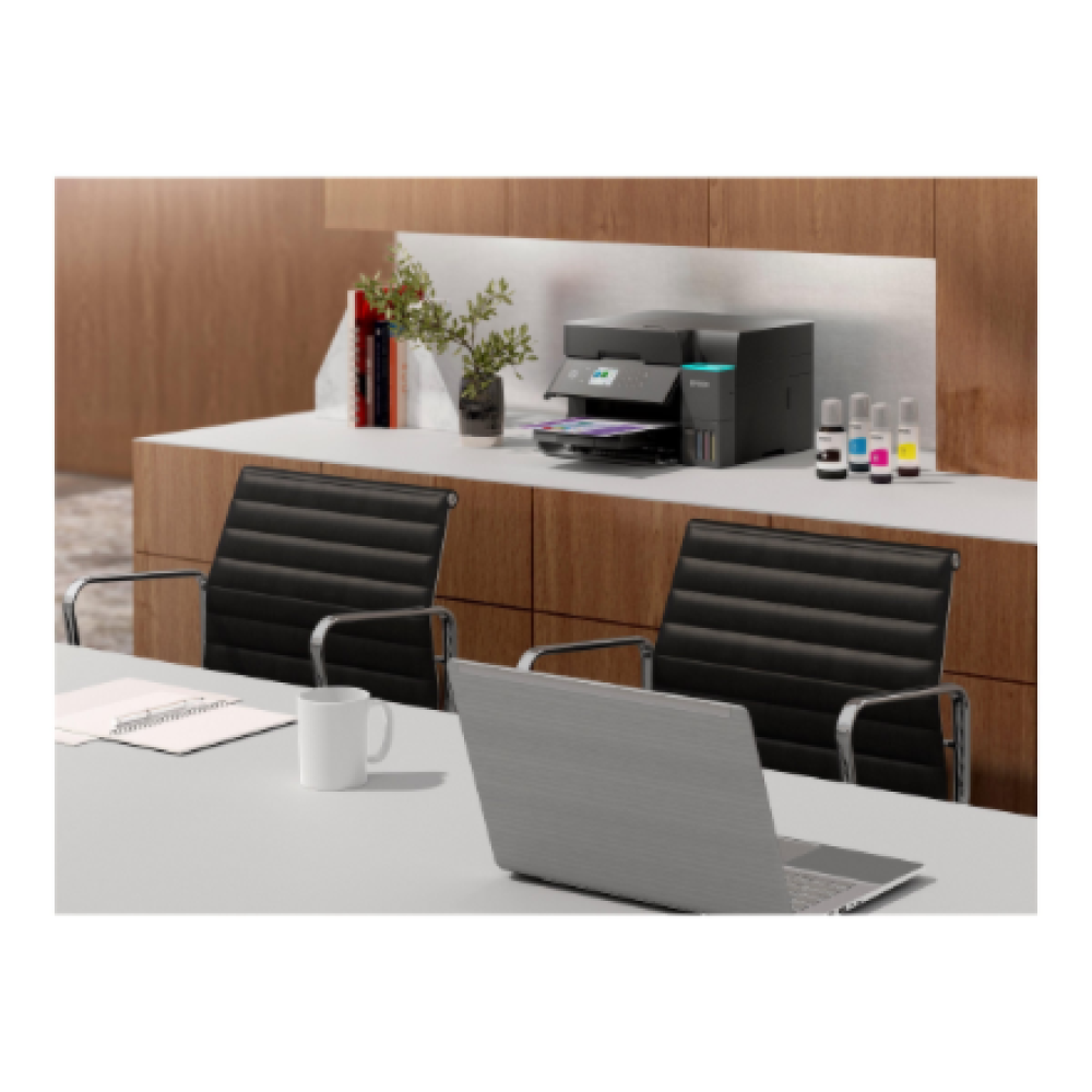 Epson Multifunctional printer , EcoTank L6370 , Inkjet , Colour , A4 , Wi-Fi , Black