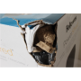 SALE OUT. , Powershred , LX50 , Black , 17 L , Credit cards shredding , DAMAGED PACKAGING , Paper handling standard/output 9 sheets per pass , Cross-Cut Shredder , Warranty 24 month(s)