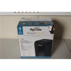 SALE OUT. , Powershred , LX50 , Black , 17 L , Credit cards shredding , DAMAGED PACKAGING , Paper handling standard/output 9 sheets per pass , Cross-Cut Shredder , Warranty 24 month(s)