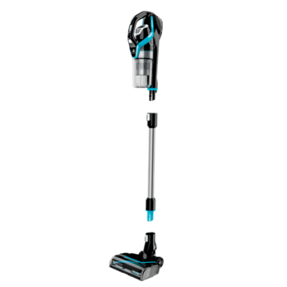 Bissell , Vacuum Cleaner , MultiReach Active 21V , Cordless operating , Handstick and Handheld , W , 21 V , Operating time (max) 30 min , Black/Blue , Warranty 24 month(s) , Battery warranty 24 month(s)