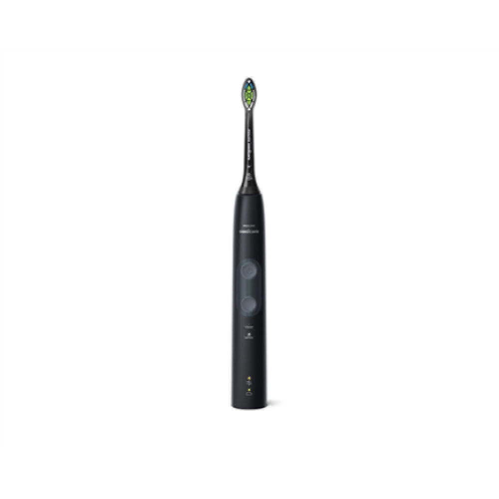 Philips , Sonicare ProtectiveClean 4500 Sonic Electric Toothbrush , HX6830/53 , Rechargeable , For adults , Number of heads 1 , Number of brush heads included 1 , Number of teeth brushing modes 2 , Black/Gray