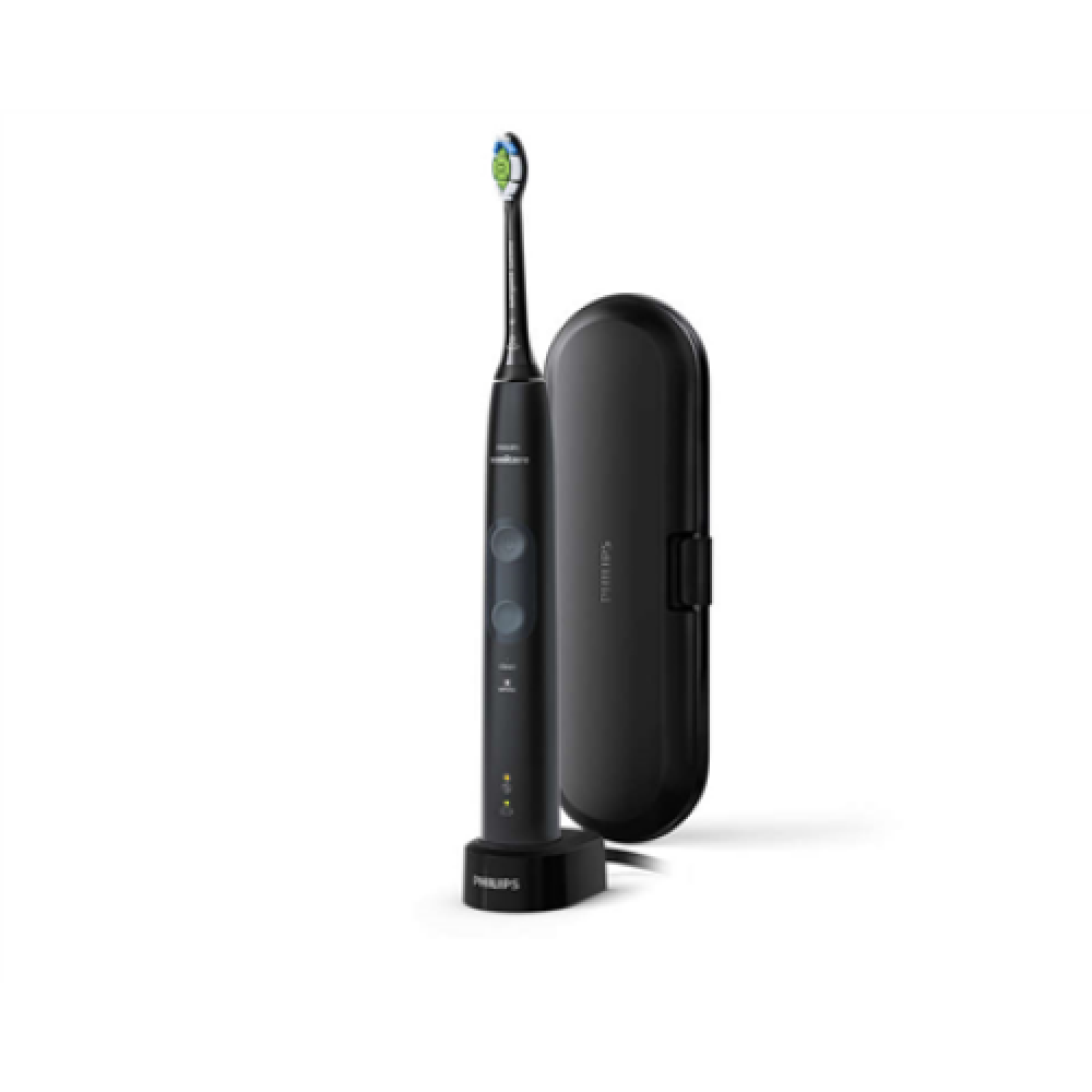 Philips , Sonicare ProtectiveClean 4500 Sonic Electric Toothbrush , HX6830/53 , Rechargeable , For adults , Number of heads 1 , Number of brush heads included 1 , Number of teeth brushing modes 2 , Black/Gray