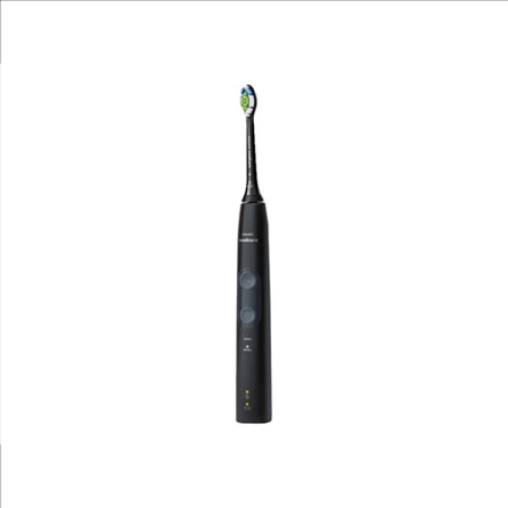 Philips , Sonicare ProtectiveClean 4500 Sonic Electric Toothbrush , HX6830/53 , Rechargeable , For adults , Number of heads 1 , Number of brush heads included 1 , Number of teeth brushing modes 2 , Black/Gray