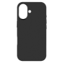 Fixed Back cover , Apple , iPhone 17 , Liquid silicon , Black , MagFlow