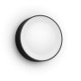 Philips Hue WCA Daylo Outdoor Wall Lantern, Black , 15 W , 2000-6500 Hue White Colour Ambiance