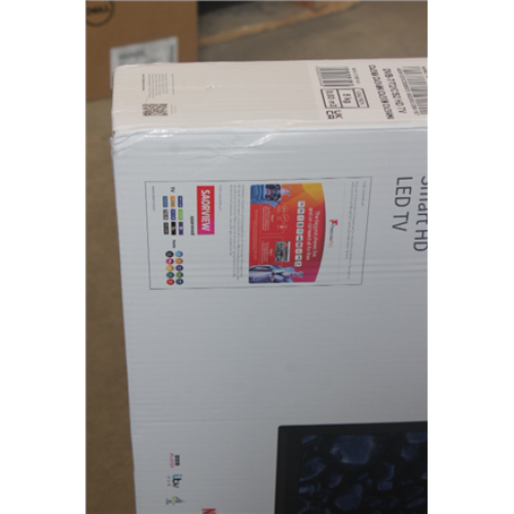 SALE OUT. Sharp 24EE3E 24” (60cm) HD Ready Smart TV Sharp 24EE3E 24 (60 cm), Smart TV, Linux, HD, 1366 x 768, Wi-Fi, DVB-T/T2/C/S/S2, Black, USED AS DEMO