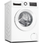 Bosch , WGG1420LSN , Washing Machine , Energy efficiency class A , Front loading , Washing capacity 9 kg , 1200 RPM , Depth 59 cm , Width 60 cm , Display , LED , White