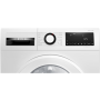 Bosch , WGG1420LSN , Washing Machine , Energy efficiency class A , Front loading , Washing capacity 9 kg , 1200 RPM , Depth 59 cm , Width 60 cm , Display , LED , White