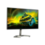 Philips , 4K UHD Gaming Monitor , 27M1F5800/00 , 27 , IPS , 16:9 , 144 Hz , 1 ms , 450 cd/m² , HDMI ports quantity 2 , Black