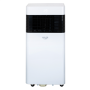Adler Air conditioner AD 7852 Number of speeds 2, Fan function, White, Remote control, 7000 BTU/h