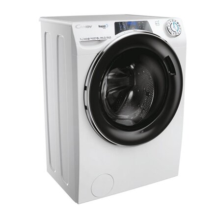 Candy Washing machine , RP4 476BWMBC/1-S , Energy efficiency class A , Front loading , Washing capacity 7 kg , 1400 RPM , Depth 45 cm , Width 60 cm , Display , 6-digit , Steam function , Wi-Fi , White