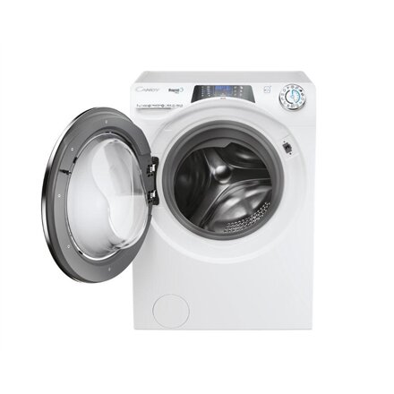 Candy Washing machine , RP4 476BWMBC/1-S , Energy efficiency class A , Front loading , Washing capacity 7 kg , 1400 RPM , Depth 45 cm , Width 60 cm , Display , 6-digit , Steam function , Wi-Fi , White