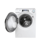 RP4 476BWMBC/1-S Candy Washing machine , RP4 476BWMBC/1-S , Energy efficiency class A , Front loading , Washing capacity 7 kg , 1400 RPM , Depth 45 cm , Width 60 cm , Display , 6-digit , Steam function , Wi-Fi , White