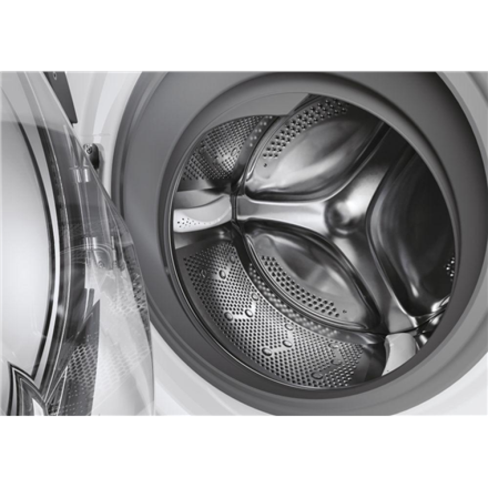 RP4 476BWMBC/1-S Candy Washing machine , RP4 476BWMBC/1-S , Energy efficiency class A , Front loading , Washing capacity 7 kg , 1400 RPM , Depth 45 cm , Width 60 cm , Display , 6-digit , Steam function , Wi-Fi , White