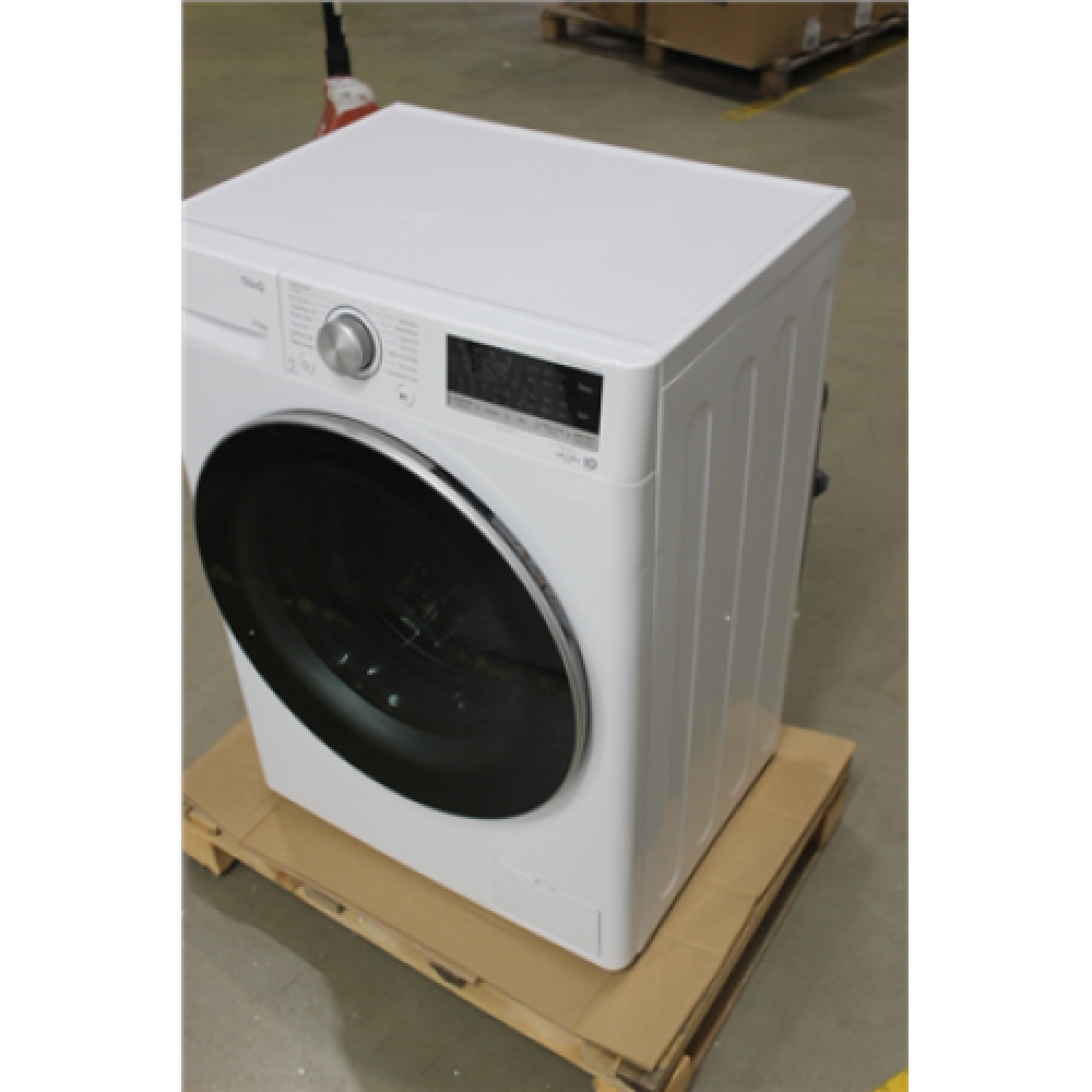 SALE OUT. LG , F2DV5S7S1E , Washing Machine With Dryer , Energy efficiency class D , Front loading , Washing capacity 7 kg , 1200 RPM , Depth 46 cm , Width 60 cm , Display , LED , Drying system , Drying capacity 5 kg , Steam function , Direct drive , Wi-F