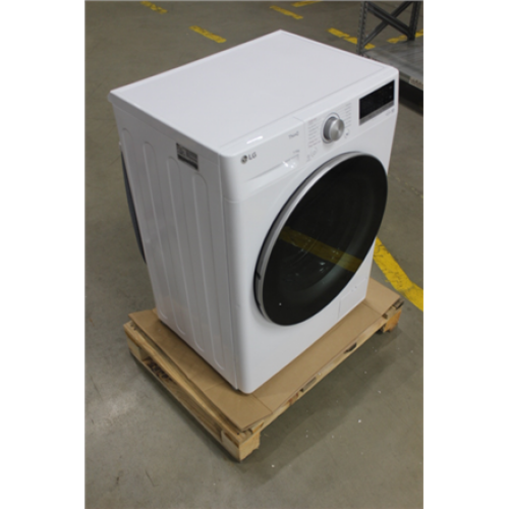 SALE OUT. LG , F2DV5S7S1E , Washing Machine With Dryer , Energy efficiency class D , Front loading , Washing capacity 7 kg , 1200 RPM , Depth 46 cm , Width 60 cm , Display , LED , Drying system , Drying capacity 5 kg , Steam function , Direct drive , Wi-F