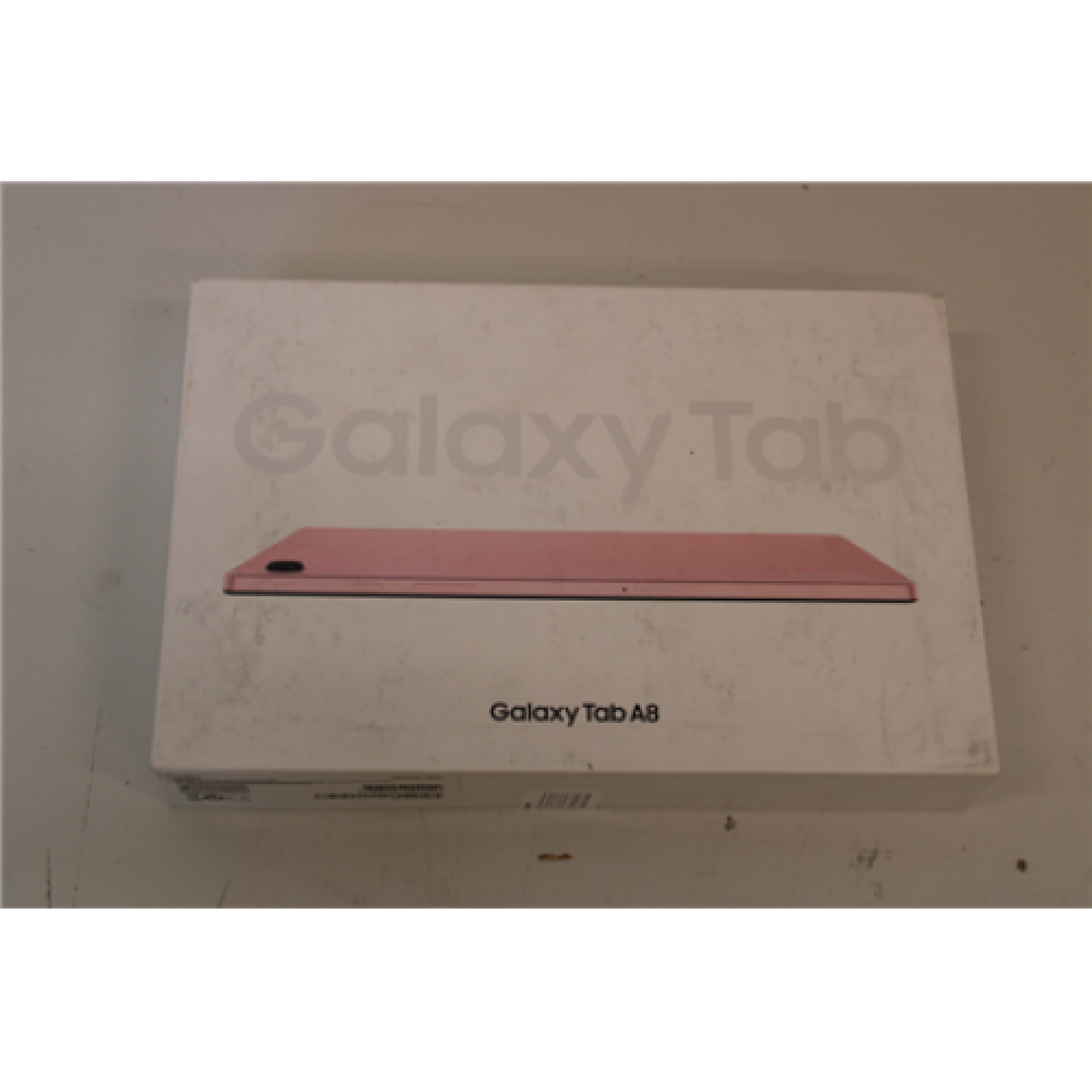 SALE OUT. Samsung Galaxy Tab A8 (X200) (Pink Gold) 10.5“ TFT 1200x1920,2.0GHz&2.0GHz,32GB,3GB RAM/Android 11/WiFi,BT Samsung Galaxy Tab A8 X200 10.5 Pink Gold TFT Unisoc Tiger T618 3 GB 32 GB Wi-Fi Front camera 5 MP Rear camera 8 MP Bluetooth 5.0 Andr