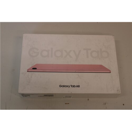SALE OUT. Samsung Galaxy Tab A8 (X200) (Pink Gold) 10.5“ TFT 1200x1920,2.0GHz&2.0GHz,32GB,3GB RAM/Android 11/WiFi,BT Samsung Galaxy Tab A8 X200 10.5 Pink Gold TFT Unisoc Tiger T618 3 GB 32 GB Wi-Fi Front camera 5 MP Rear camera 8 MP Bluetooth 5.0 Andr