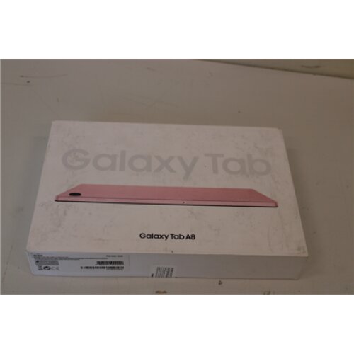 SALE OUT. Samsung Galaxy Tab A8 (X200) (Pink Gold) 10.5“ TFT 1200x1920,2.0GHz&2.0GHz,32GB,3GB RAM/Android 11/WiFi,BT Samsung Galaxy Tab A8 X200 10.5 Pink Gold TFT Unisoc Tiger T618 3 GB 32 GB Wi-Fi Front camera 5 MP Rear camera 8 MP Bluetooth 5.0 Andr