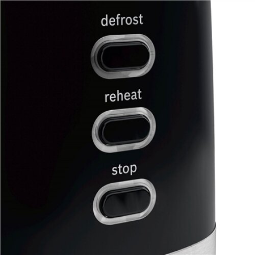 Bosch , Toaster , TAT7403 , Power 800 W , Number of slots 2 , Housing material Plastic , Black/Stainless steel