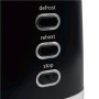 Bosch , Toaster , TAT7403 , Power 800 W , Number of slots 2 , Housing material Plastic , Black/Stainless steel