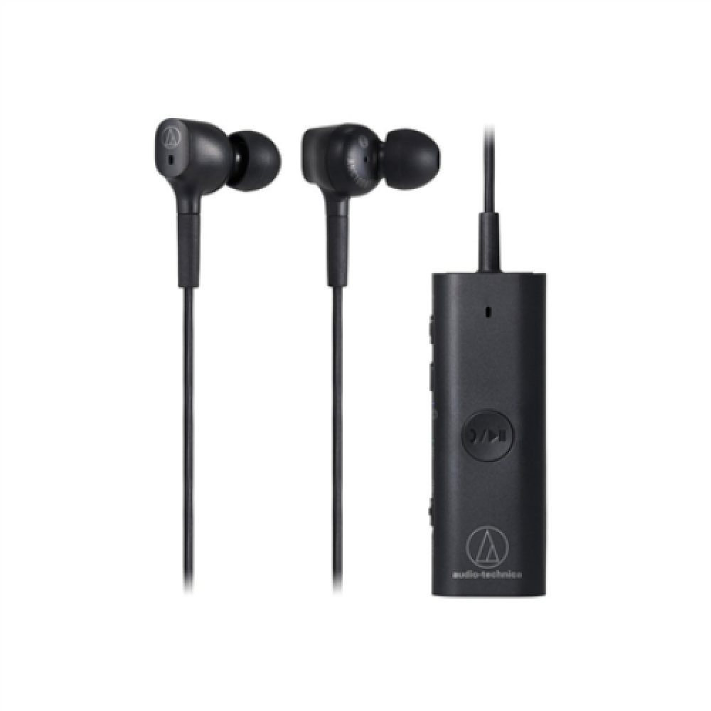 Audio Technica Headphones ATH-ANC100BT Wireless In-ear Noise canceling Wireless