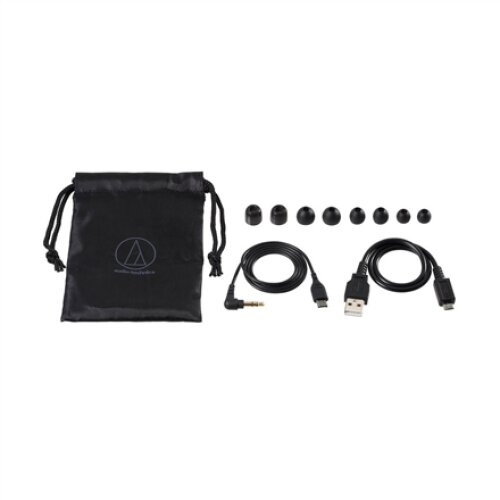 Audio Technica Headphones ATH-ANC100BT Wireless In-ear Noise canceling Wireless