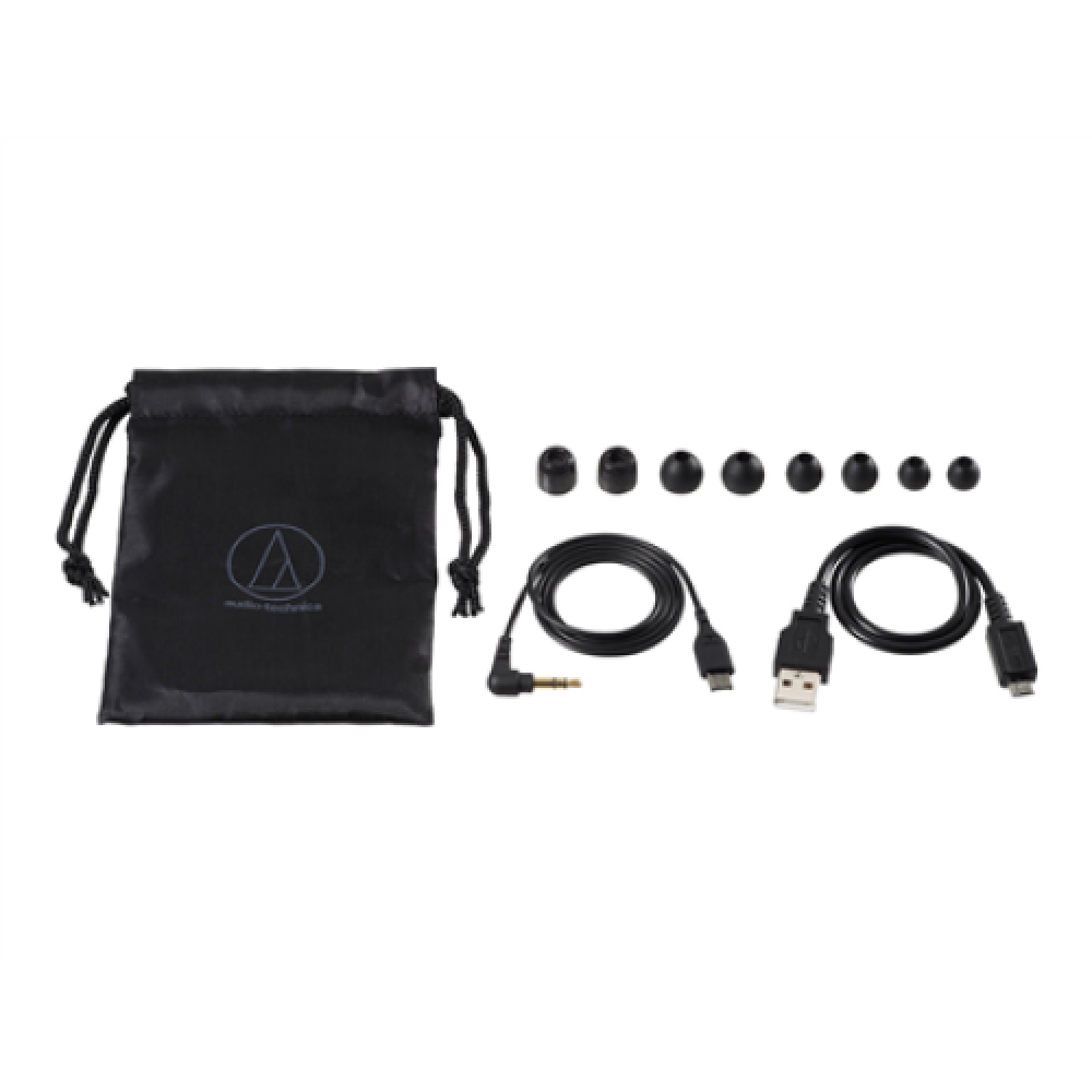 Audio Technica Headphones ATH-ANC100BT Wireless In-ear Noise canceling Wireless