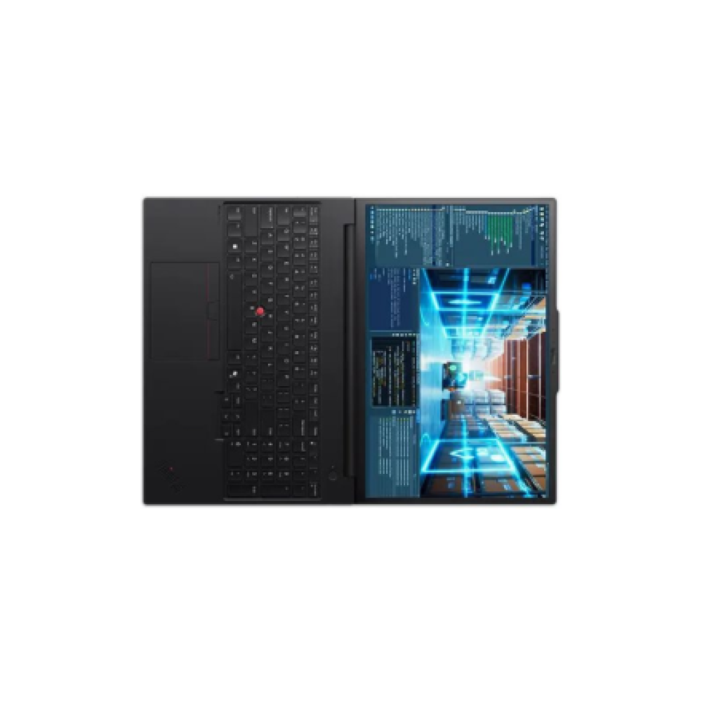 Lenovo ThinkPad P16v G3 Intel , Black , 16 , IPS , WUXGA , 1920 x 1200 pixels , Anti-glare , Intel Core Ultra 7 , 255H , 64 (2x32) GB , SODIMM DDR5 , Solid-state drive capacity 1000 GB , NVIDIA RTX PRO 2000 Blackwell Generation , GDDR7 , 8 GB , Windows 11