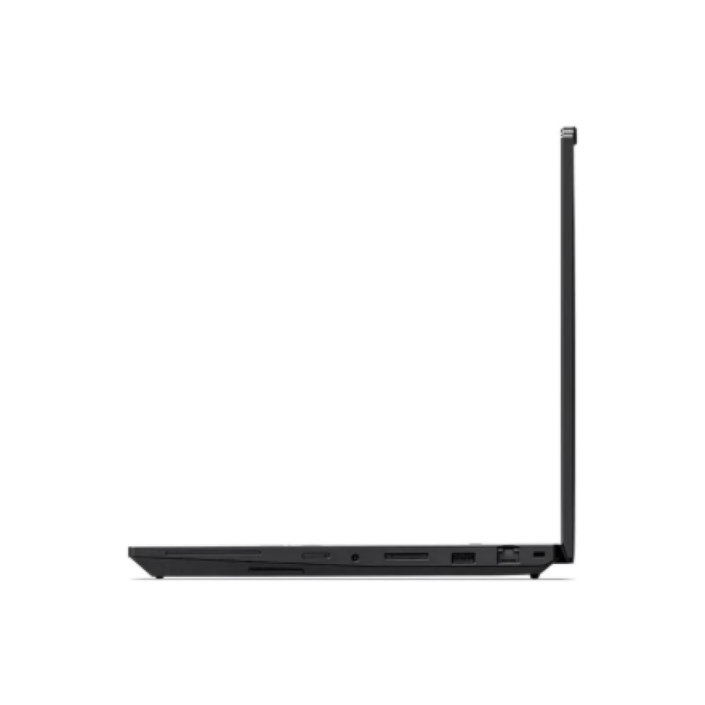 Lenovo ThinkPad P16v G3 Intel , Black , 16 , IPS , WUXGA , 1920 x 1200 pixels , Anti-glare , Intel Core Ultra 7 , 255H , 64 (2x32) GB , SODIMM DDR5 , Solid-state drive capacity 1000 GB , NVIDIA RTX PRO 2000 Blackwell Generation , GDDR7 , 8 GB , Windows 11