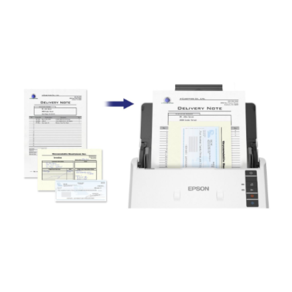Epson Document Scanner , WorkForce DS-530III , Colour