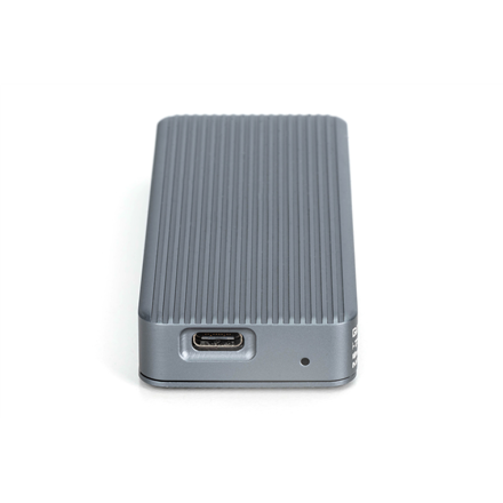 Digitus USB M.2 hard disk enclosure, SSD, external, NVMe, 20Gbps, USB 3.2 Gen2x2 , DA-71157