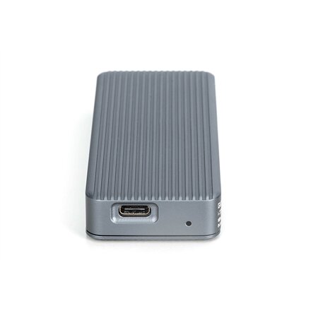 Digitus USB M.2 hard disk enclosure, SSD, external, NVMe, 20Gbps, USB 3.2 Gen2x2 , DA-71157
