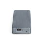 Digitus USB M.2 hard disk enclosure, SSD, external, NVMe, 20Gbps, USB 3.2 Gen2x2 , DA-71157