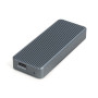 Digitus USB M.2 hard disk enclosure, SSD, external, NVMe, 20Gbps, USB 3.2 Gen2x2 , DA-71157