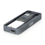 Digitus USB M.2 hard disk enclosure, SSD, external, NVMe, 20Gbps, USB 3.2 Gen2x2 , DA-71157
