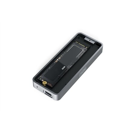 Digitus USB M.2 hard disk enclosure, SSD, external, NVMe, 20Gbps, USB 3.2 Gen2x2 , DA-71157