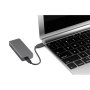 Digitus USB M.2 hard disk enclosure, SSD, external, NVMe, 20Gbps, USB 3.2 Gen2x2 , DA-71157
