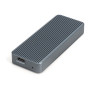 Digitus USB M.2 hard disk enclosure, SSD, external, NVMe, 20Gbps, USB 3.2 Gen2x2 , DA-71157