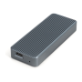 Digitus USB M.2 hard disk enclosure, SSD, external, NVMe, 20Gbps, USB 3.2 Gen2x2 , DA-71157