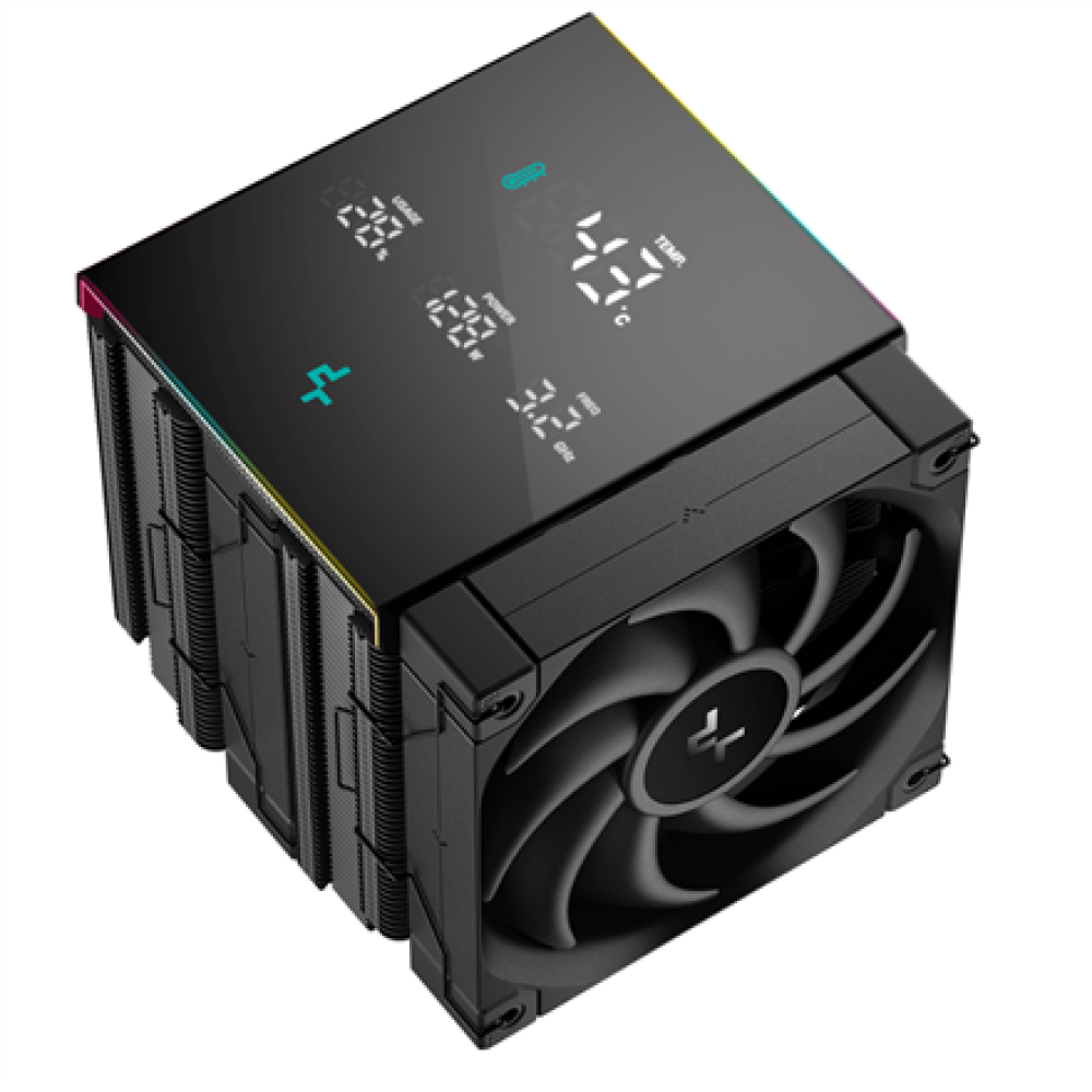 Deepcool CPU Air Cooler , AK620 DIGITAL PRO , Intel, AMD