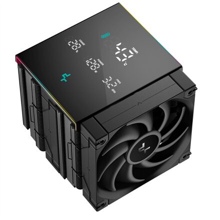 Deepcool CPU Air Cooler , AK620 DIGITAL PRO , Intel, AMD