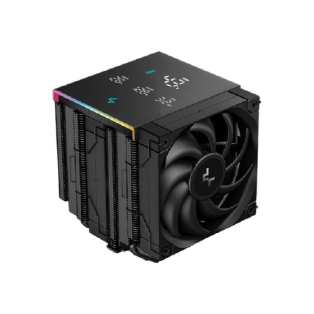 Deepcool CPU Air Cooler , AK620 DIGITAL PRO , Intel, AMD