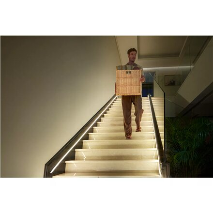 Philips Hue OmniGlow Lightstrip 5 m , 40 W , Bluetooth, Zigbee
