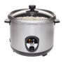 Tristar , Rice cooker , RK-6129 , 900 W , Stainless steel