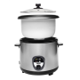 Tristar , Rice cooker , RK-6129 , 900 W , Stainless steel